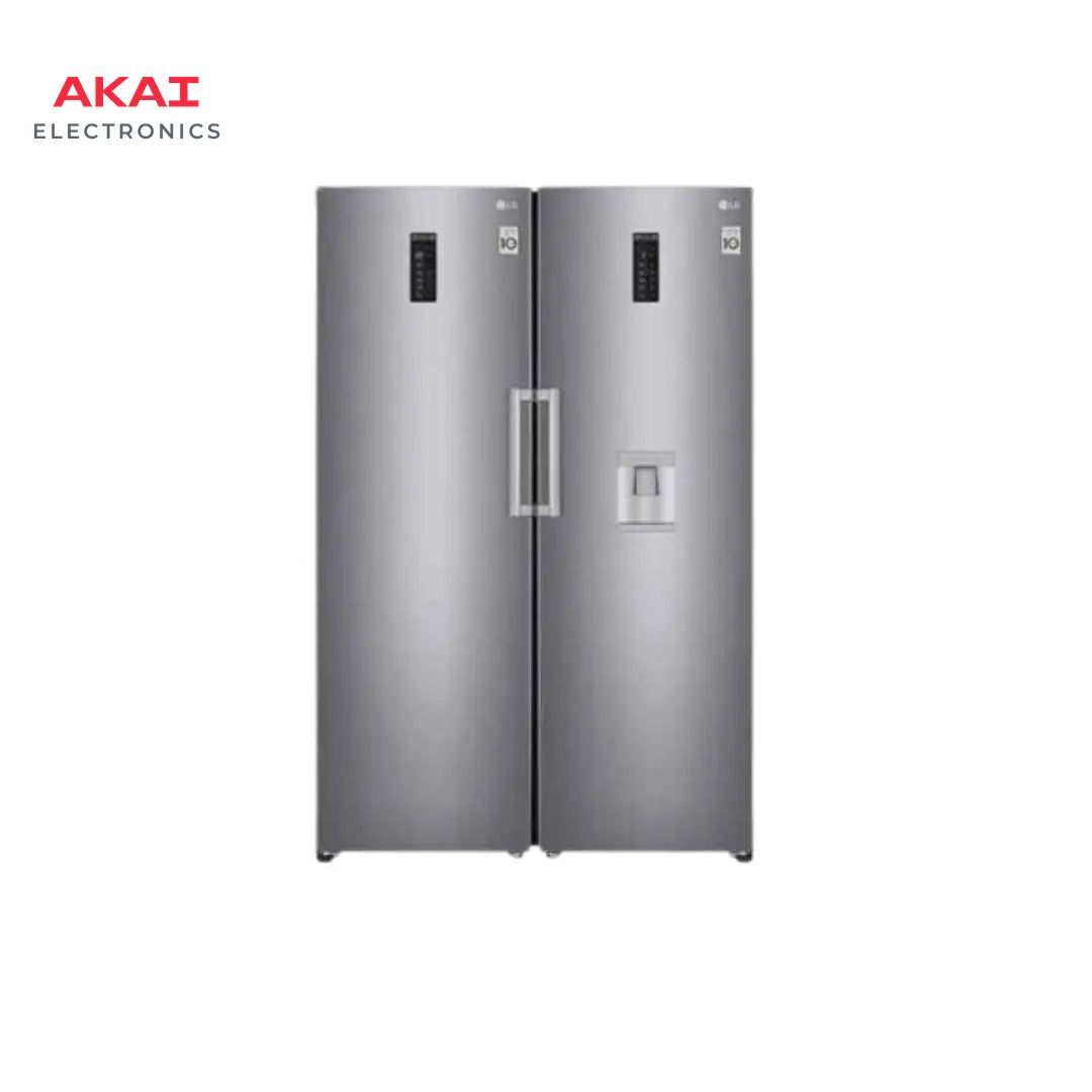 LG Side By Side Ref GR-F411ELDM / GR-B414ELFM (Pigeon Pair) - Buy Online in Pakistan | Akai Electronics