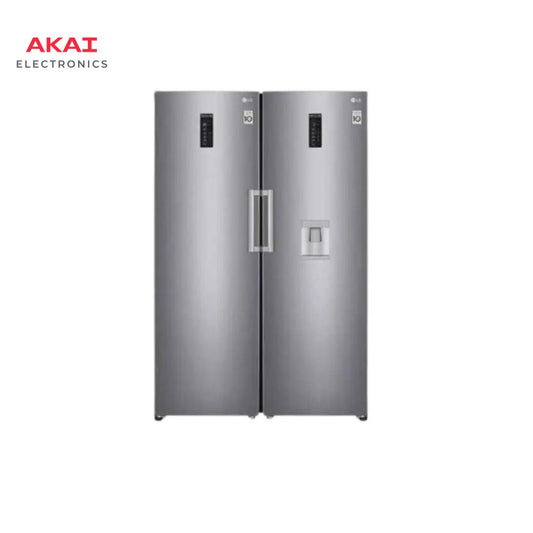 LG Side By Side Ref GR-F411ELDM / GR-B414ELFM (Pigeon Pair) - Buy Online in Pakistan | Akai Electronics