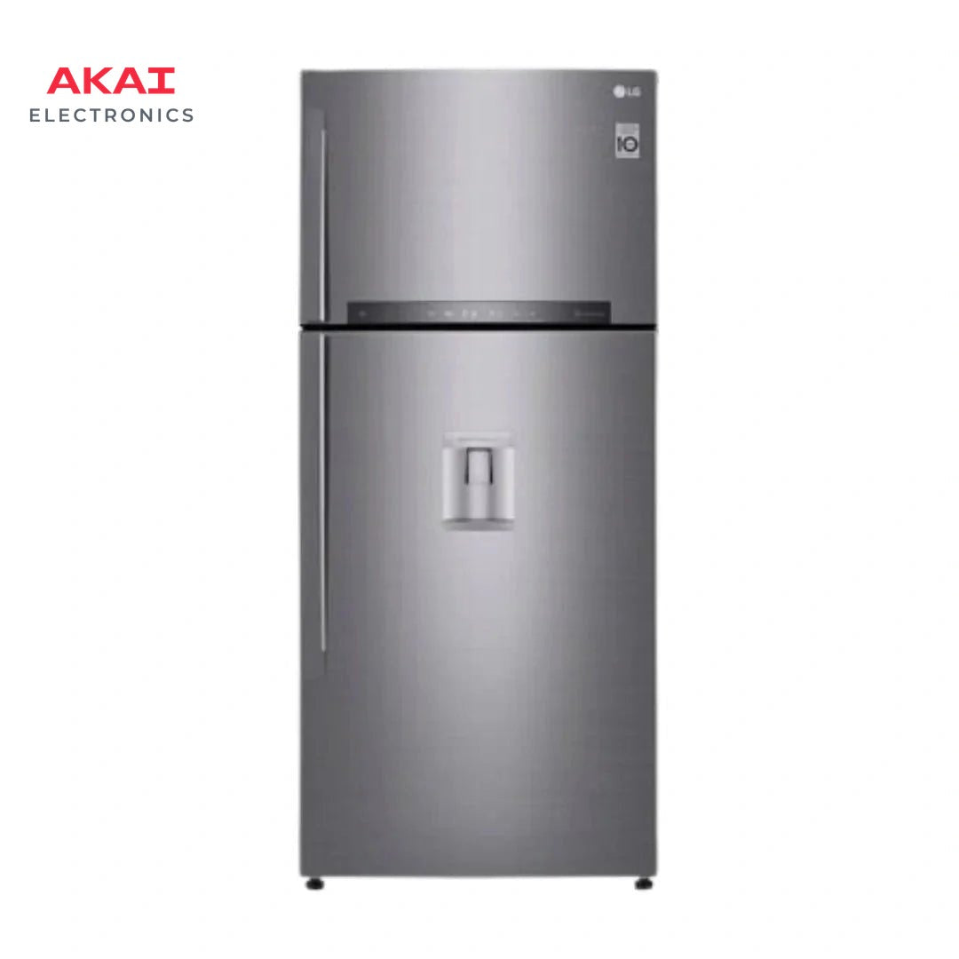 LG Top Mount Refrigerator GN-H702HMHZ - Buy Online in Pakistan | Akai Electronics