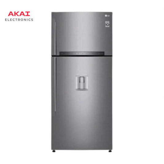 LG Top Mount Refrigerator GN-H702HMHZ - Buy Online in Pakistan | Akai Electronics