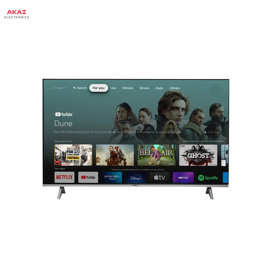Orient LED 55 Inch Nexus 55s (QLED) Silver - Buy Online in Pakistan | Akai Electronics