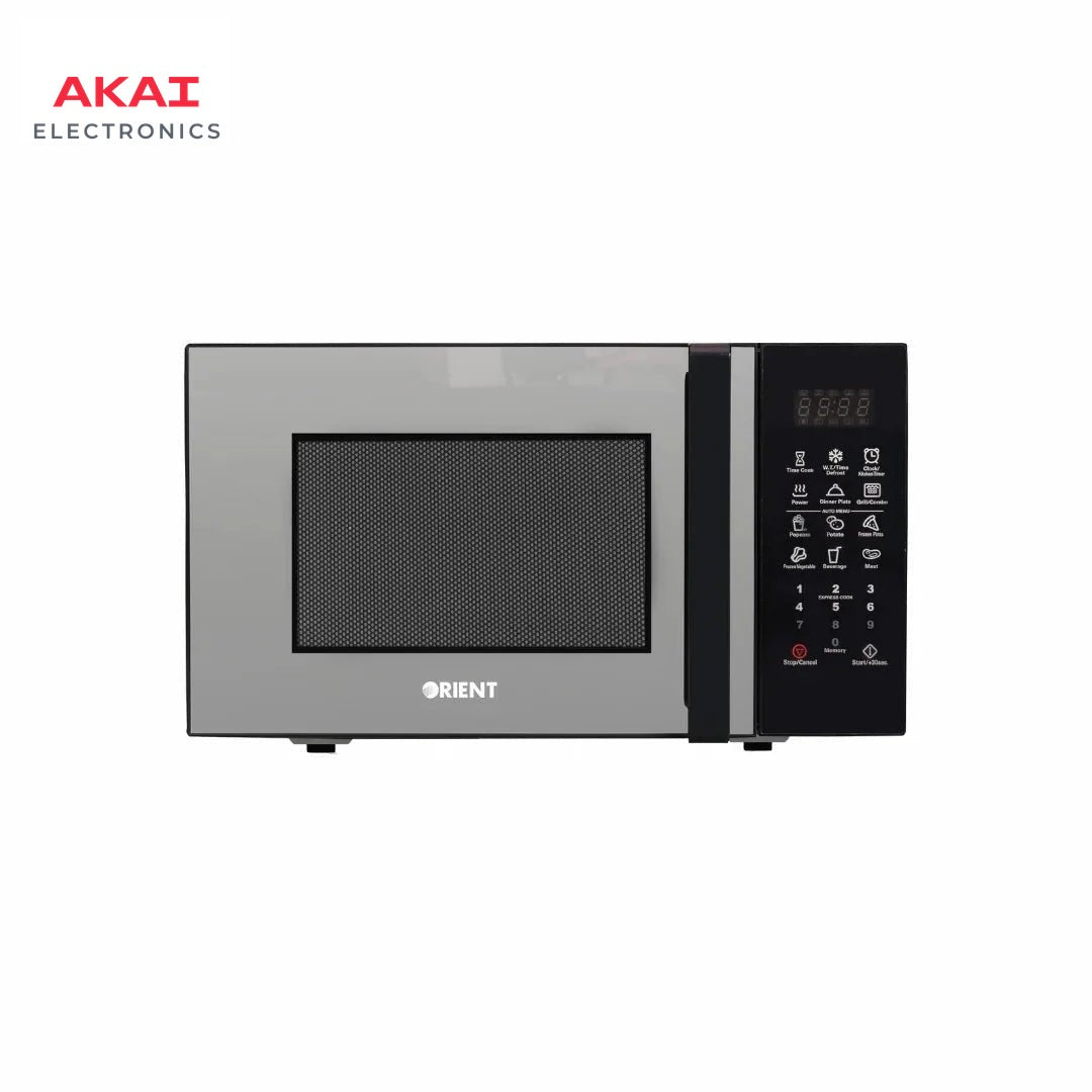 Orient Microwave Oven Burger 23D Grill Black - Buy Online in Pakistan | Akai Electronics