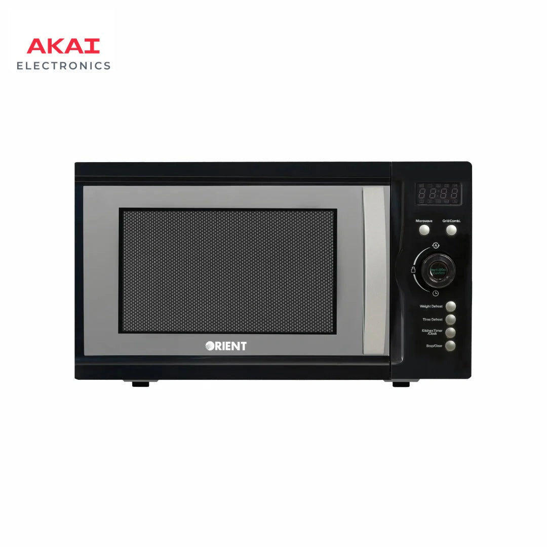 Orient Microwave Oven Pasta 23D Grill Black - Buy Online in Pakistan | Akai Electronics