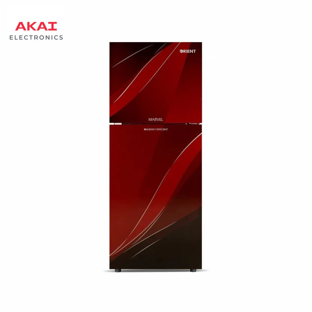 Orient Refrigerator Marvel 380 Blaze Red 23 - Buy Online in Pakistan | Akai Electronics