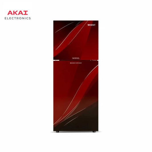 Orient Refrigerator Marvel 380 Blaze Red 23 - Buy Online in Pakistan | Akai Electronics