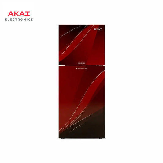 Orient Refrigerator Marvel 380 (Inverter) Blaze Red 20 - Buy Online in Pakistan | Akai Electronics