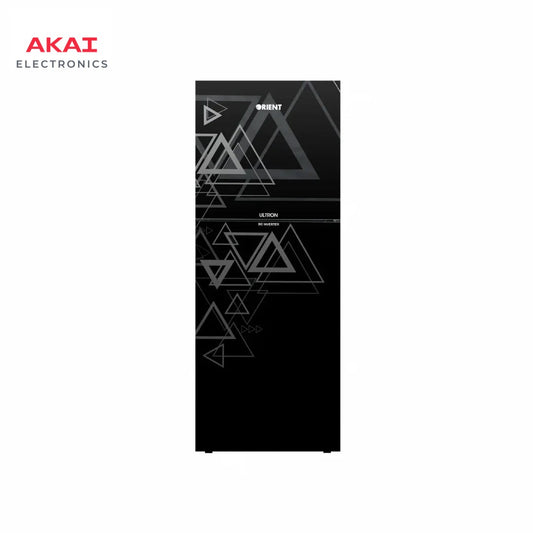 Orient Refrigerator Ultron 470 (Inverter) Triangle Black 22 - Buy Online in Pakistan | Akai Electronics