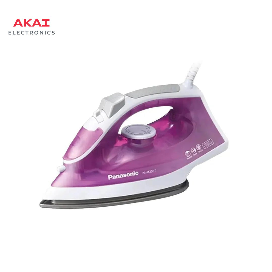 Panasonic Steam Iron M-250T (Pink) - Buy Online in Pakistan | Akai Electronics