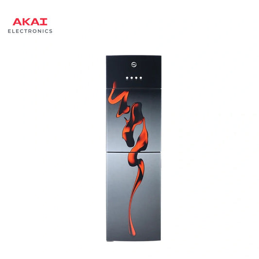 PEL Water Dispenser (P3TCWD-525 Curved Glass Door Hazle Red Blaze) - Buy Online in Pakistan | Akai Electronics