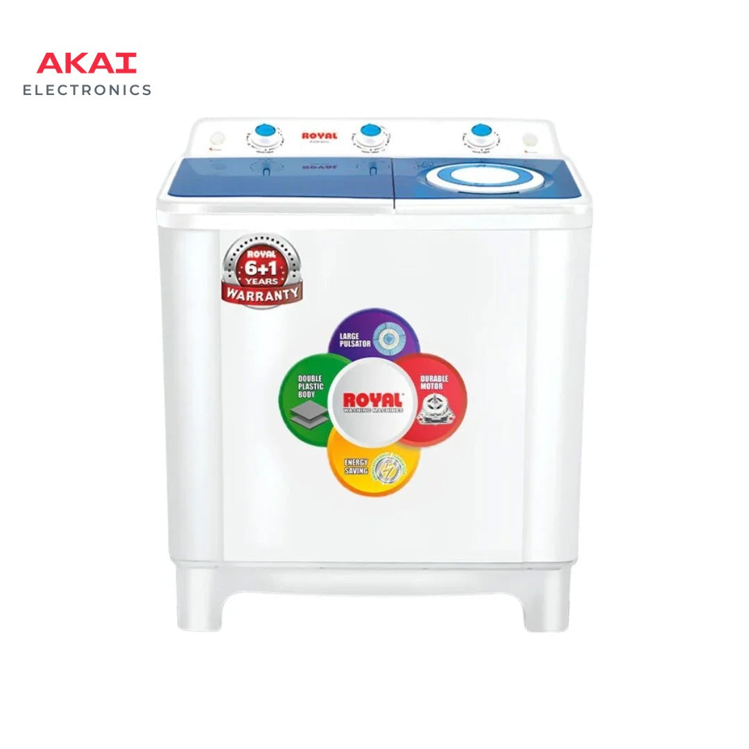 Royal Washing Machine RWM-8012T - Buy Online in Pakistan | Akai Electronics