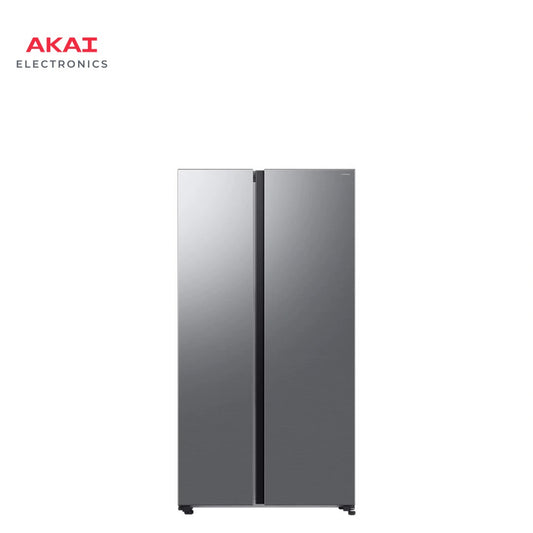 Samsung Refrigerator Side By Side RS70F65QETTR (Metal) - Buy Online in Pakistan | Akai Electronics