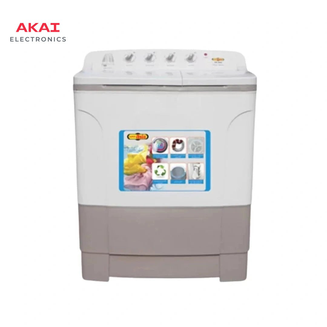 Super Asia Washing Machine Clean Wash SA-242 - Buy Online in Pakistan | Akai Electronics