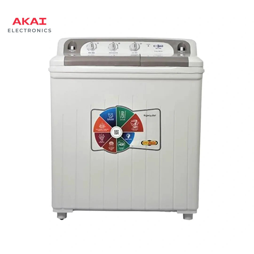 Super Asia Washing Machine Easy Wash SA-245 - Buy Online in Pakistan | Akai Electronics