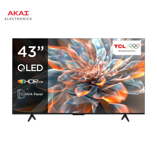 TCL LED 43" 43P79K (Q LED) - Buy Online in Pakistan | Akai Electronics