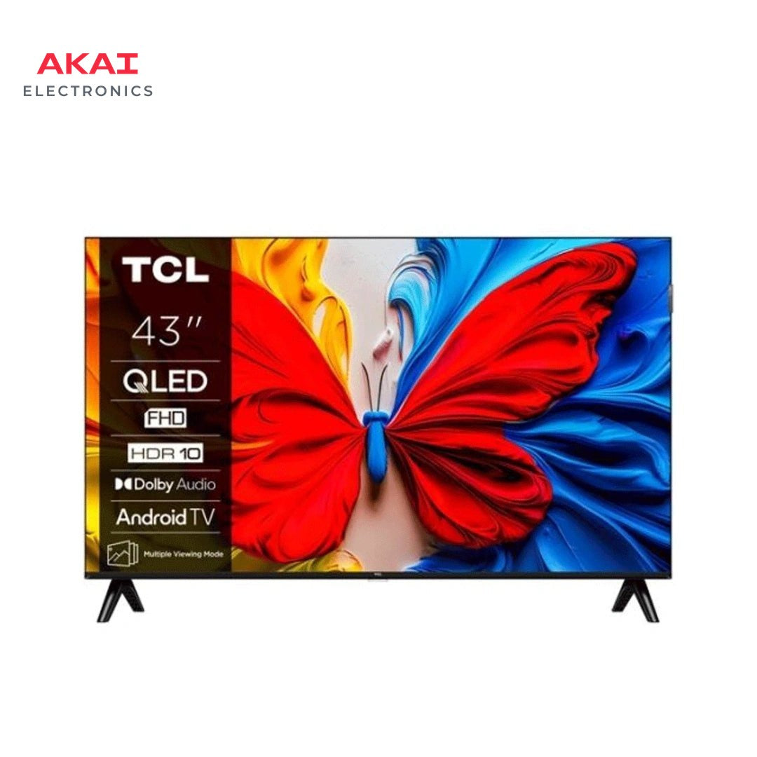 TCL LED 43" 43S59K (Q LED) - Buy Online in Pakistan | Akai Electronics