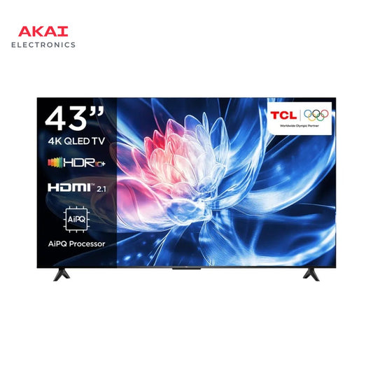 TCL LED 43" 43T6C (QLED) - Buy Online in Pakistan | Akai Electronics
