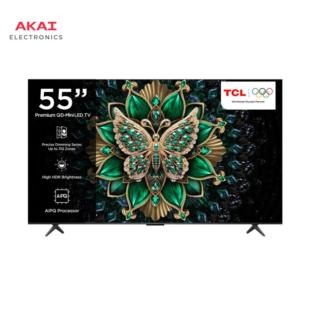 TCL LED 55" 55C6K (Mini Q LED) - Buy Online in Pakistan | Akai Electronics