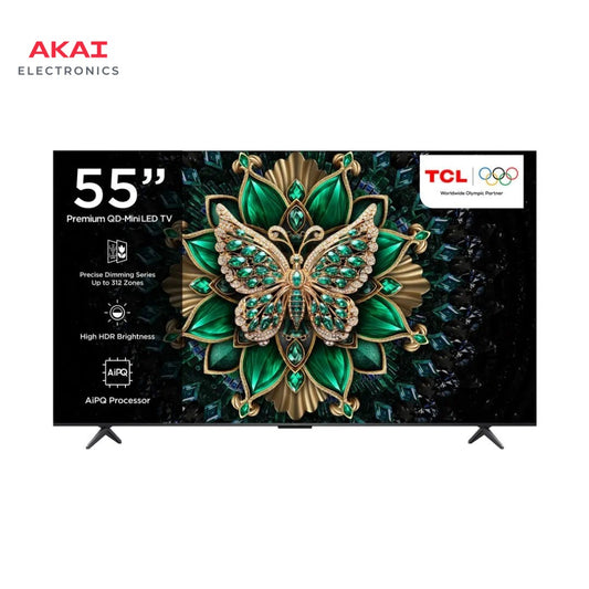 TCL LED 55" 55C6K (Mini Q LED) - Buy Online in Pakistan | Akai Electronics