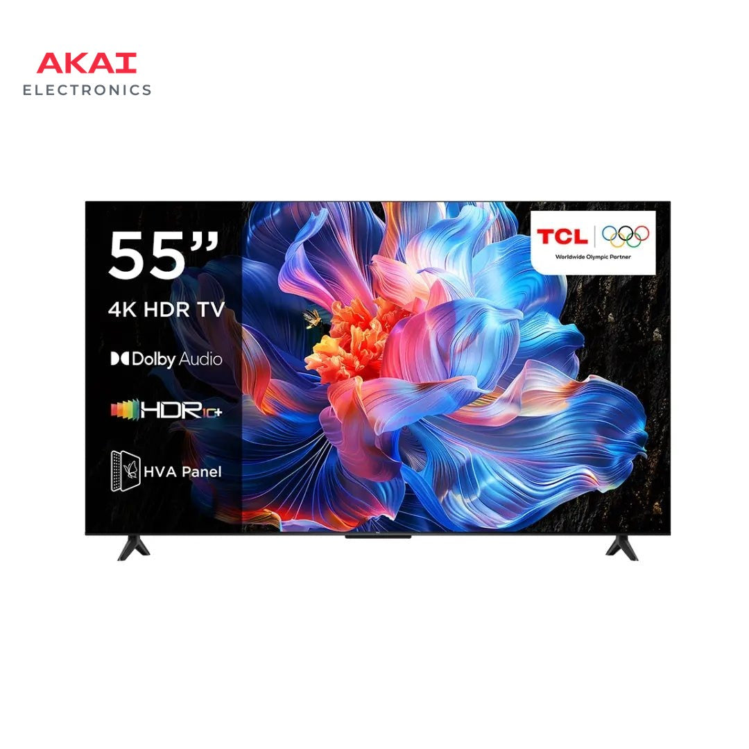 TCL LED 55" 55P6K (4K UHD) - Buy Online in Pakistan | Akai Electronics