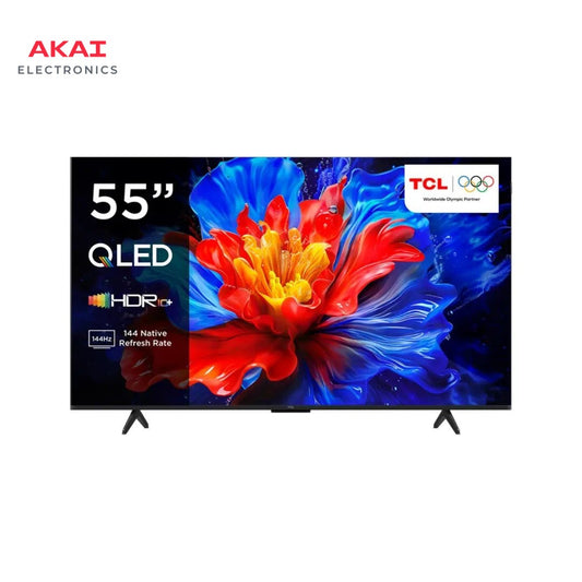 TCL LED 55" 55P8K (Q LED) - Buy Online in Pakistan | Akai Electronics