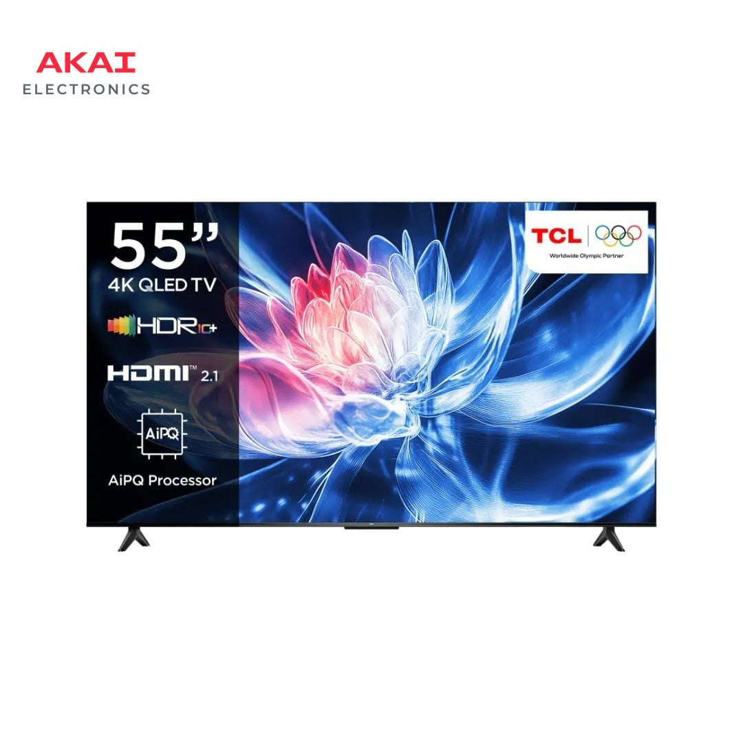 TCL LED 55" 55T6C (Q LED) - Buy Online in Pakistan | Akai Electronics