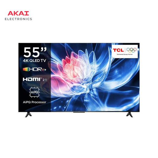 TCL LED 55" 55T6C (Q LED) - Buy Online in Pakistan | Akai Electronics