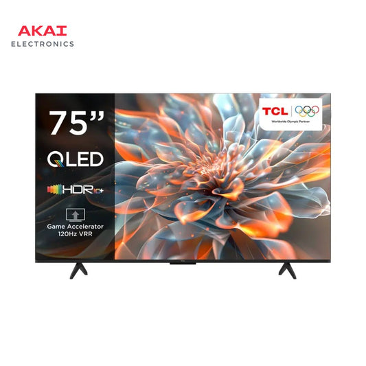 TCL LED 75" 75P79K (Q LED) - Buy Online in Pakistan | Akai Electronics