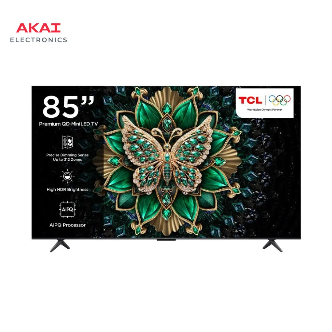 TCL LED 85" 85C6K (Mini Q LED) - Buy Online in Pakistan | Akai Electronics
