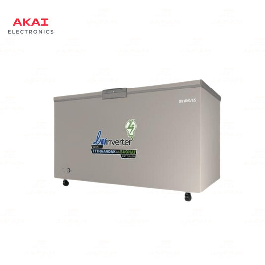 Waves Deep Freezer WINDF-313 Inverter - Buy Online in Pakistan | Akai Electronics
