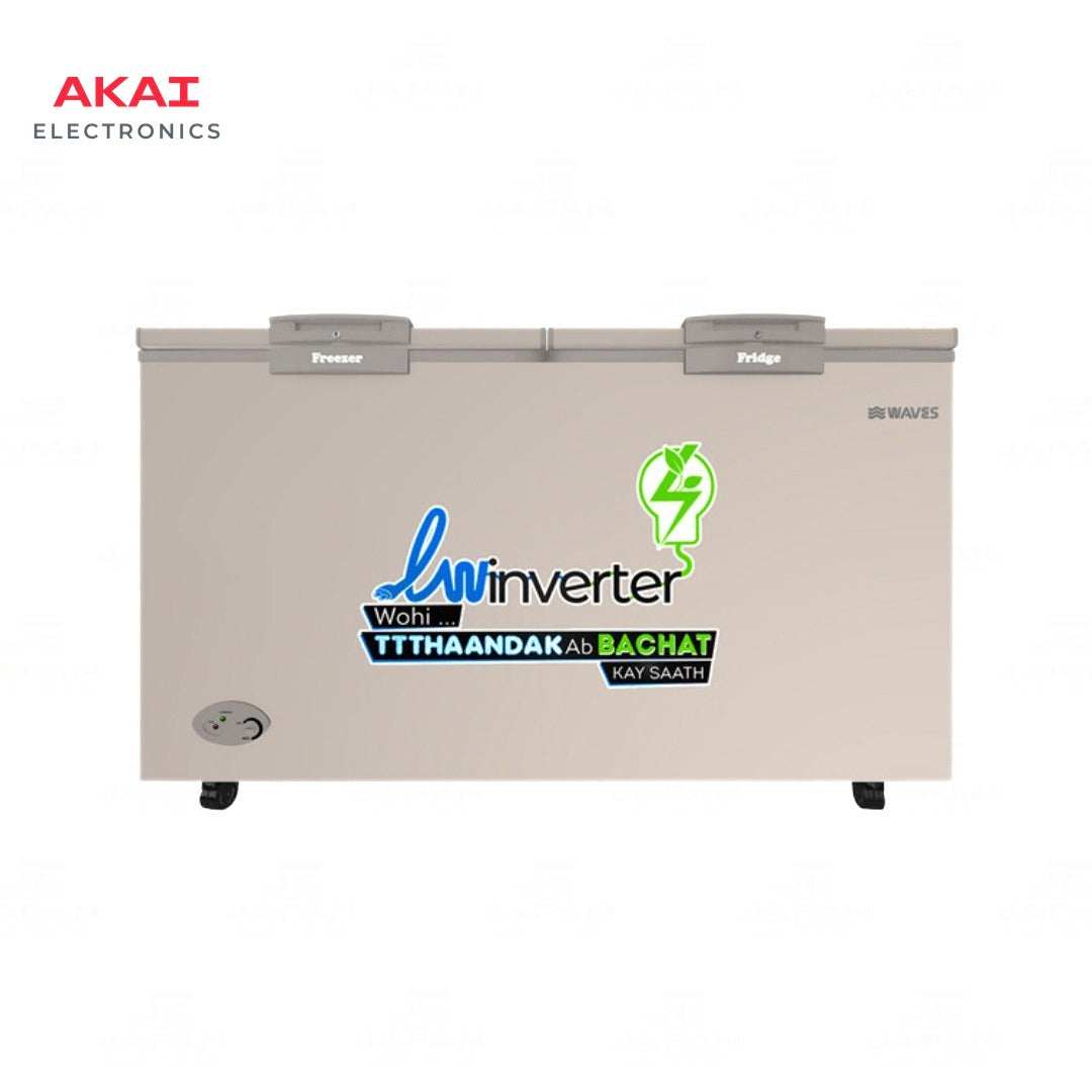Waves Deep Freezer WINDFT-315 Inverter - Buy Online in Pakistan | Akai Electronics