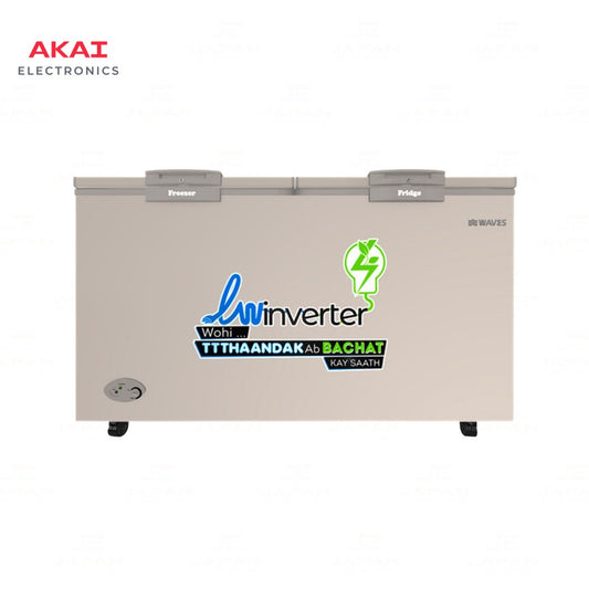 Waves Deep Freezer WINDFT-315 Inverter - Buy Online in Pakistan | Akai Electronics