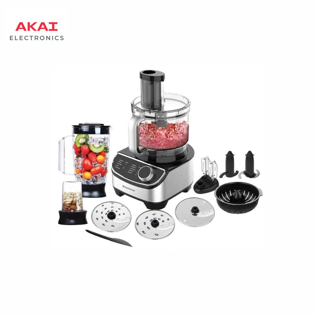 Westpoint Food Processor WF-8817 - Buy Online in Pakistan | Akai Electronics