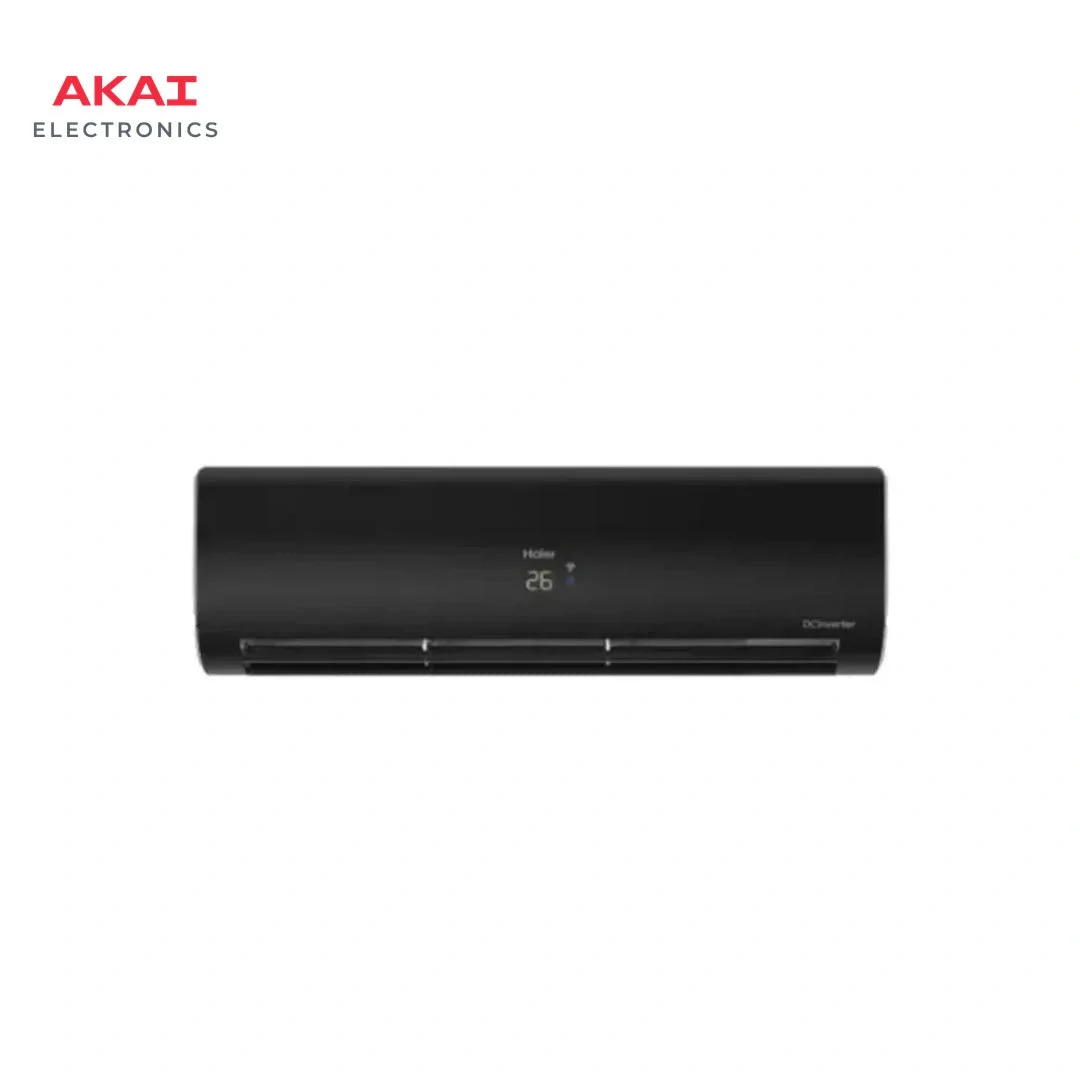 Haier AC Split Inverter 1.5 Ton HSU-18HFPCA (Black)