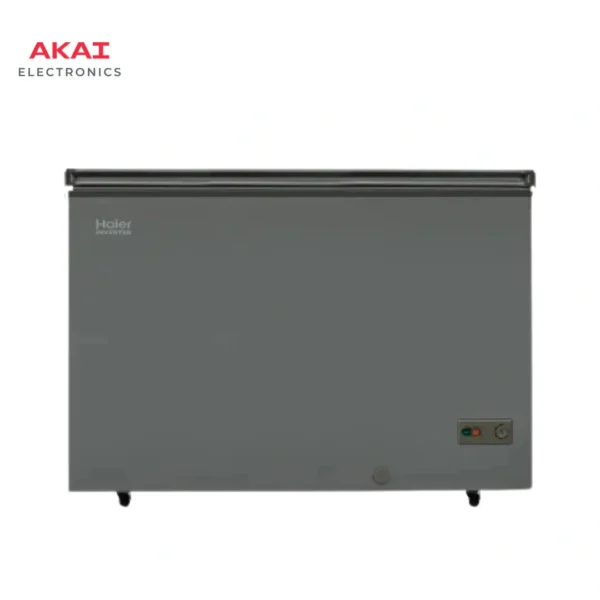 Haier D. Freezer (HDF-345IG Inverter Grey)