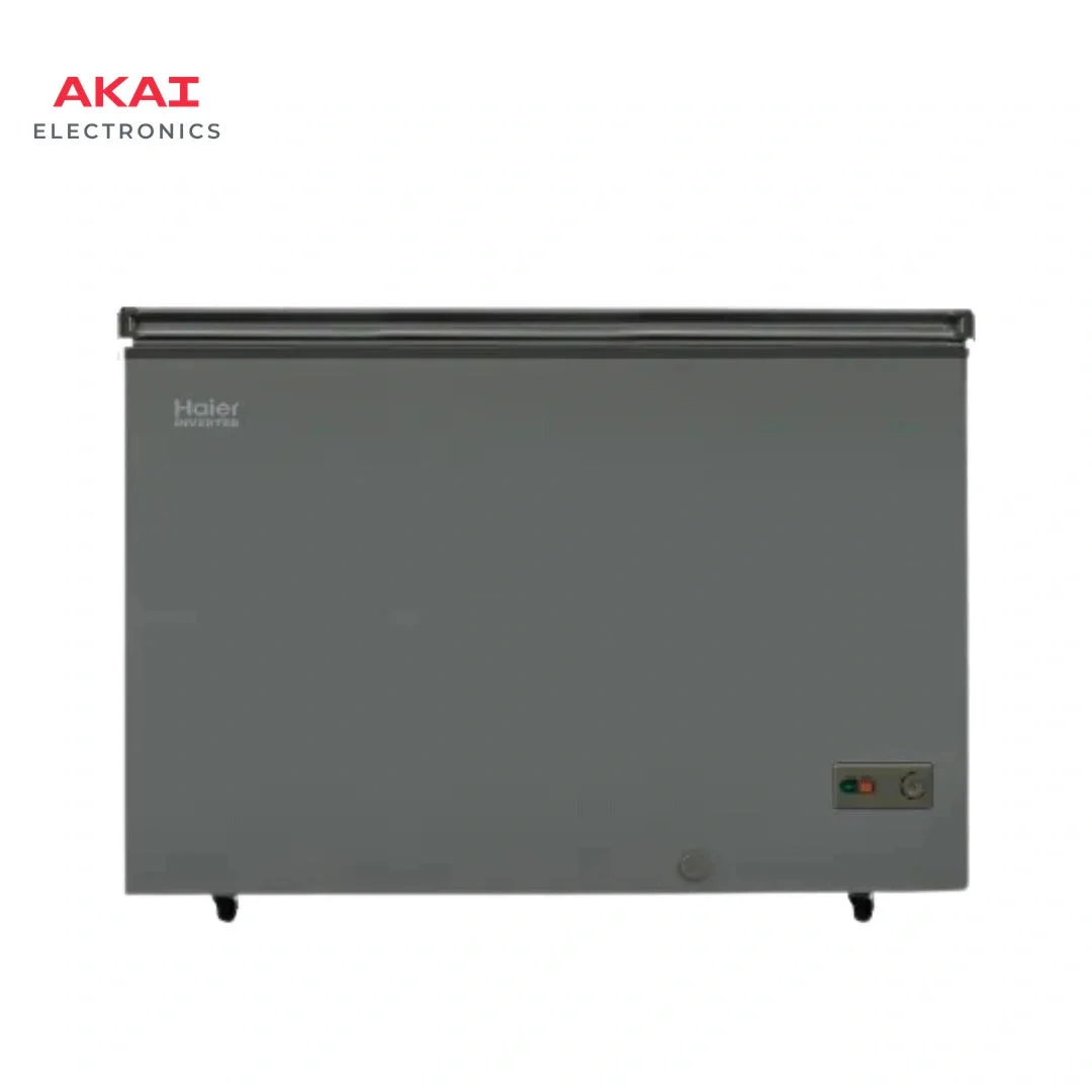 Haier D. Freezer (HDF-345IG Inverter Grey)