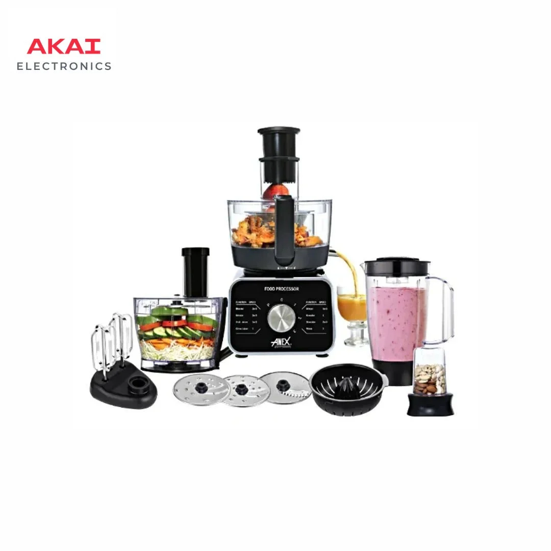 ANEX Food Processor with Juicer AG-3157