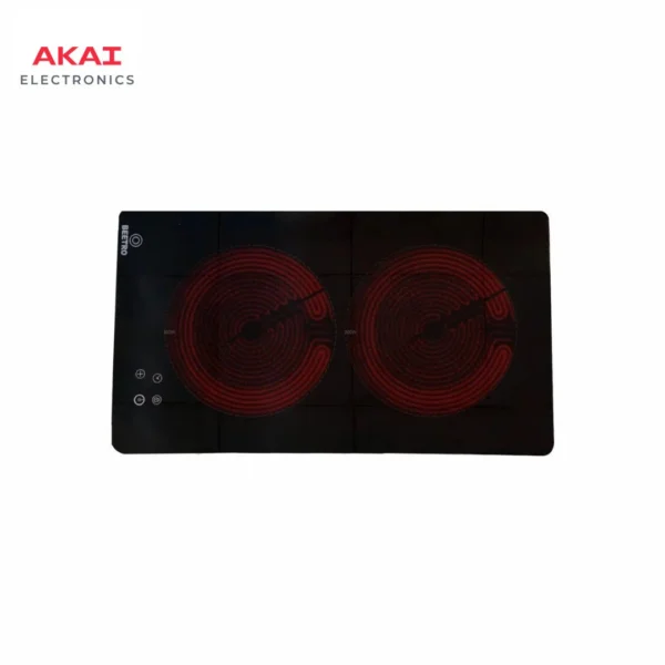 Beetro Hot Plate (MAS-302) 2 BRN Glass