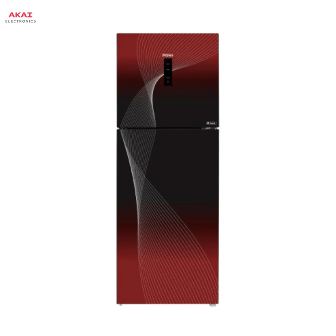 Haier Inverter Refrigerator HRF-368 IFRA Red