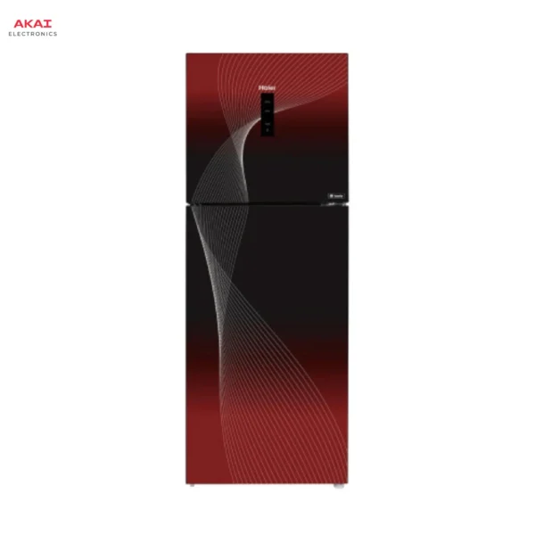 Haier Inverter Refrigerator HRF-368 IFRA Red