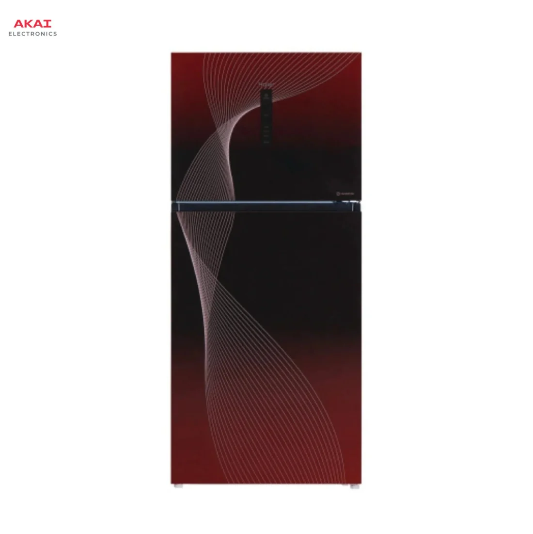 Haier Inverter Refrigerator HRF-538 IFRA Red