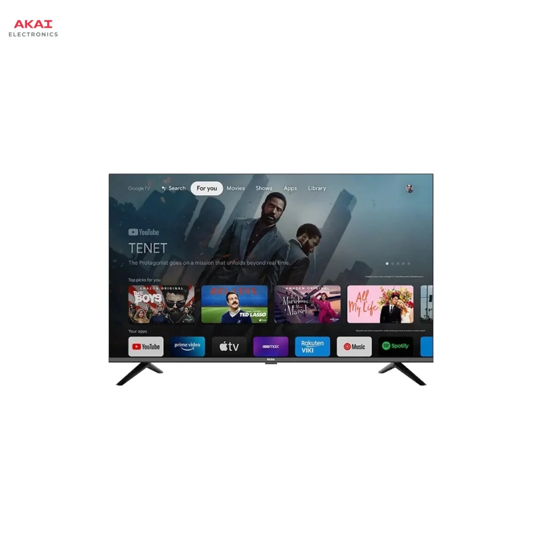 Haier LED 43" H43K800FX
