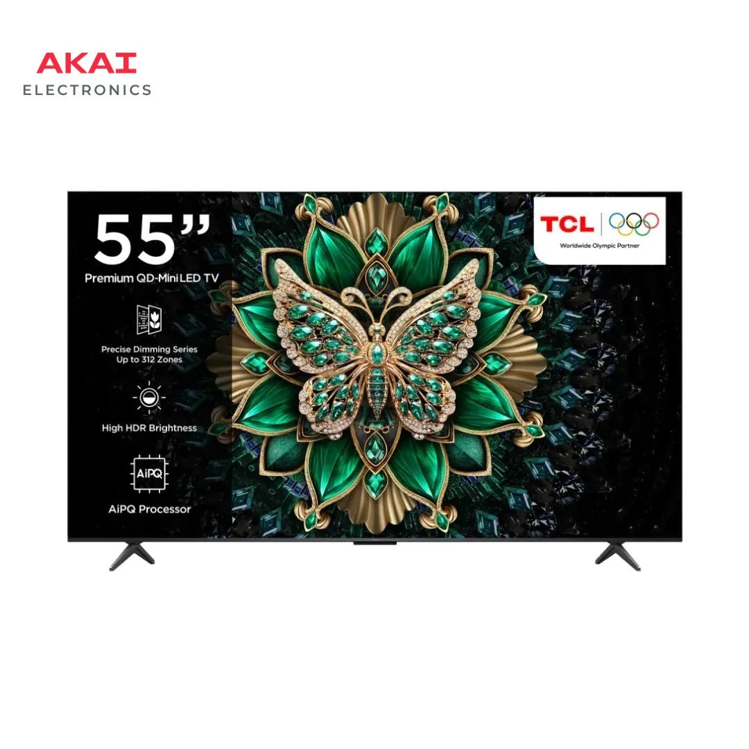 TCL LED 55" 55C6K (Mini Q LED)