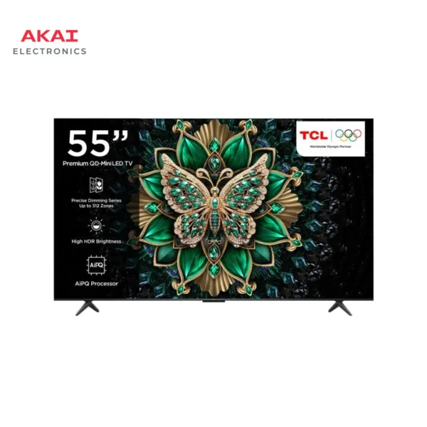 TCL LED 65" 65C6K (Mini Q LED)