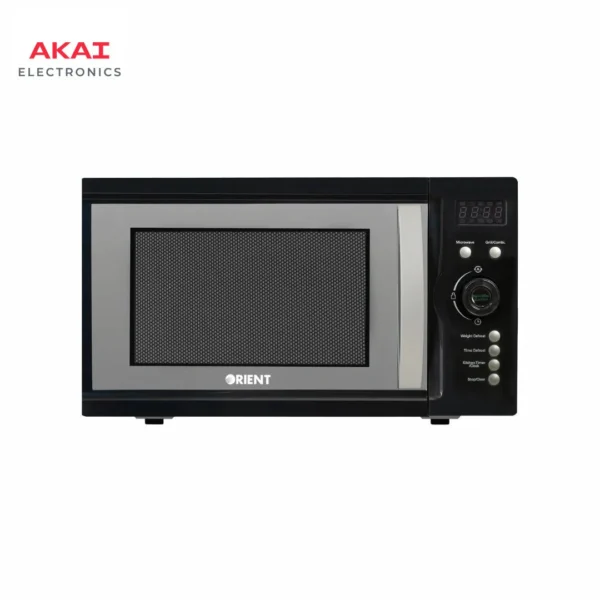 Orient Microwave Oven Pasta 23D Grill Black