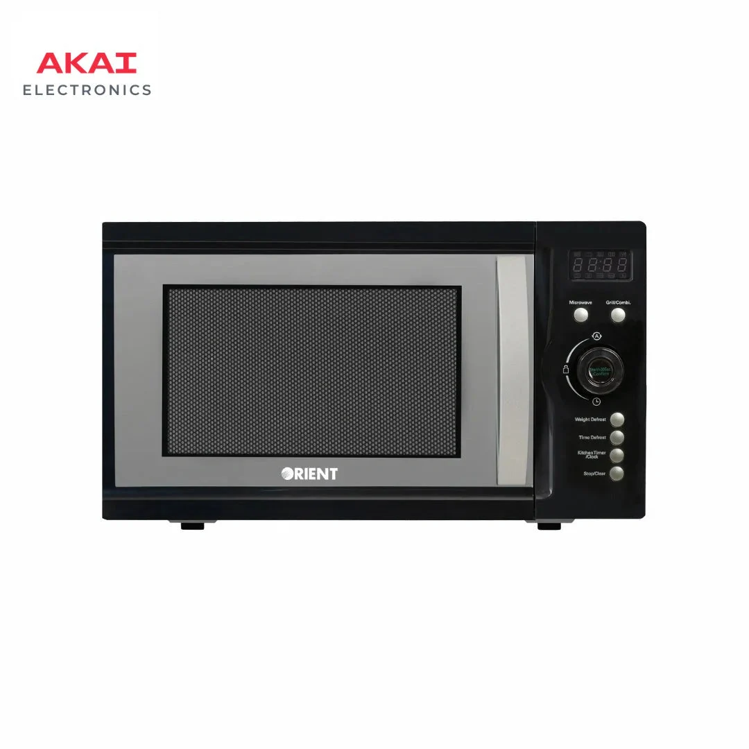 Orient Microwave Oven Pasta 23D Grill Black