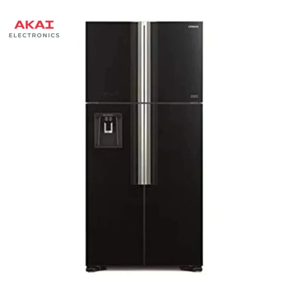 Hitachi No Frost Refrigerator R-W760PUK-GBK "BBK"