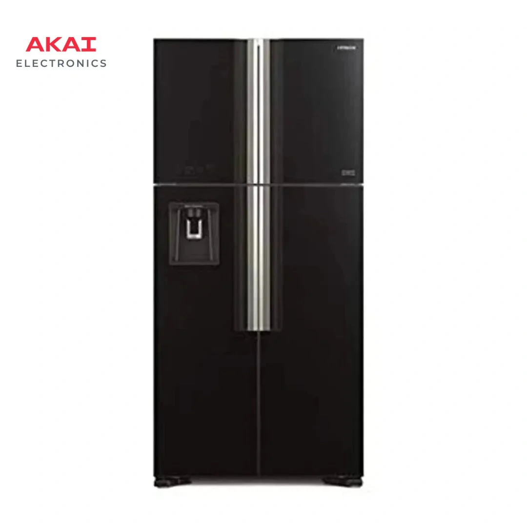 Hitachi No Frost Refrigerator R-W760PUK-GBK "BBK"