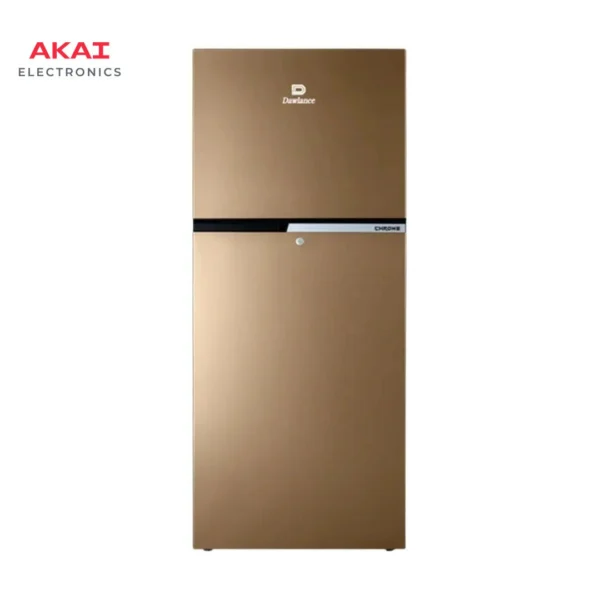 Dawlance Refrigerator 9173 WB Chrome Pearl Copper