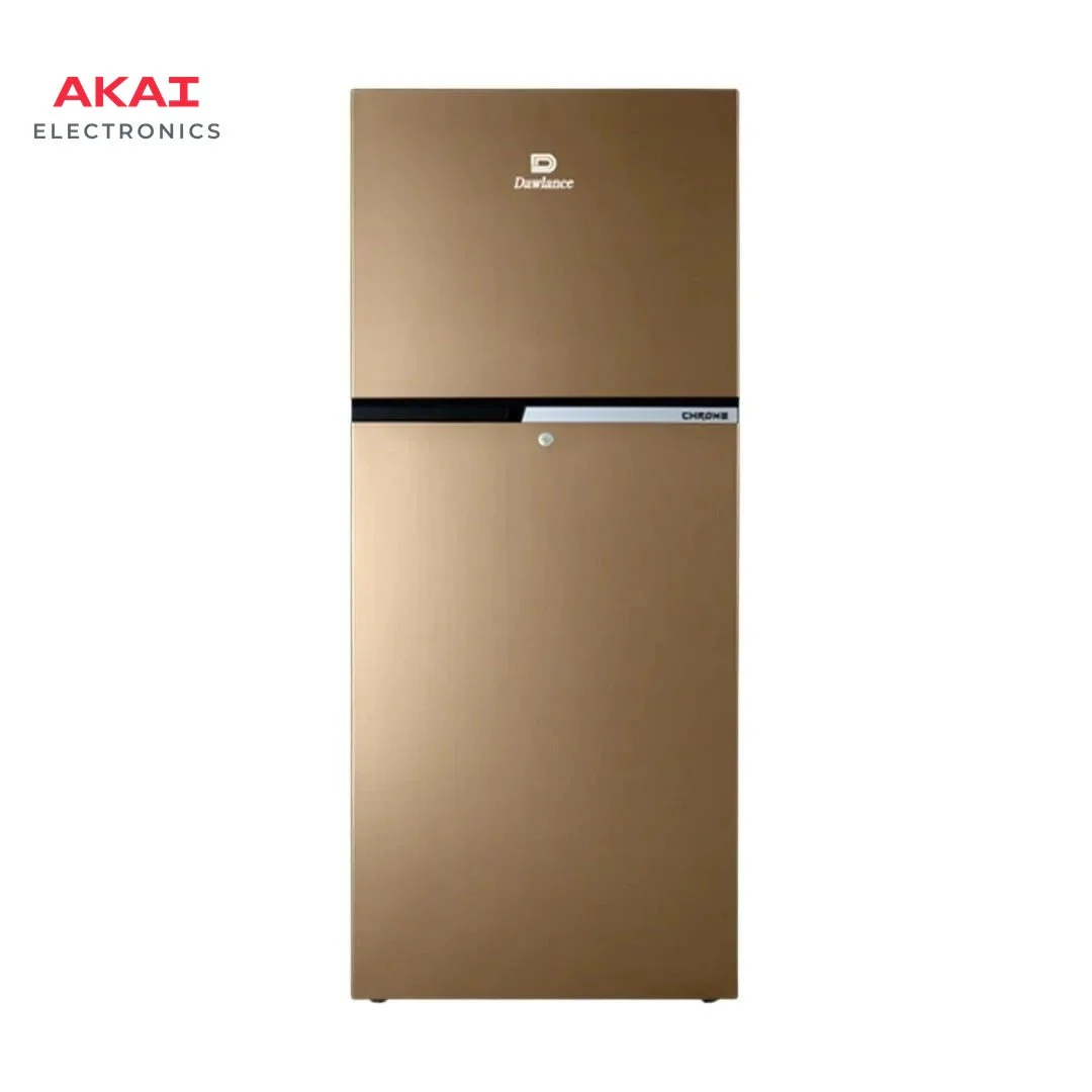 Dawlance Refrigerator 9173 WB Chrome Pearl Copper