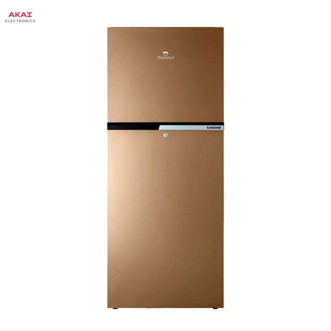 Dawlance Refrigerator 9193 LF Chrome Pearl Copper
